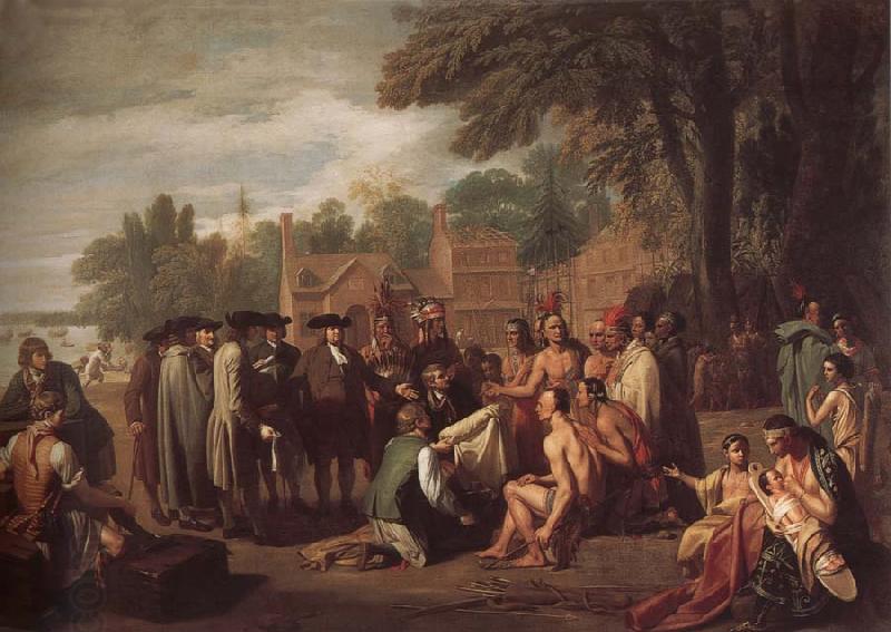 Benjamin West Treatly